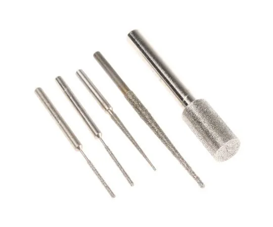 63-7547-52　RS PRO 5 piece Diamond Grinding Pin Set　445-2786