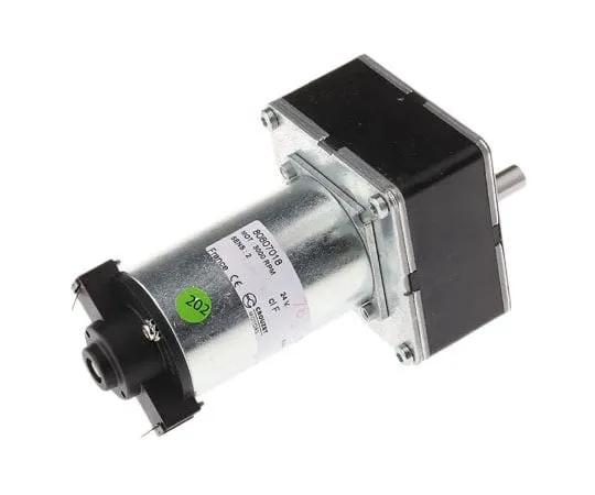 63-7530-01　Crouzet, 24 V dc, 5 Nm, Brushed DC Geared Motor, Output Speed 208 rpm　80807018