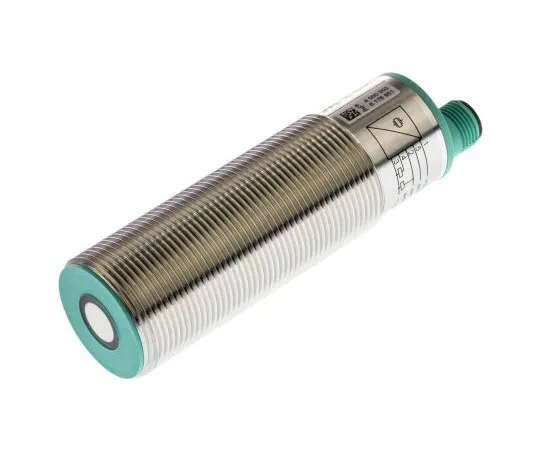 63-7527-14　Pepperl + Fuchs Ultrasonic Sensor Barrel M30 x 1.5, 30 → 500 mm, PNP-2NO/NC, M12 - 5 Pin IP65　UC500-30GM-E6R2-V15