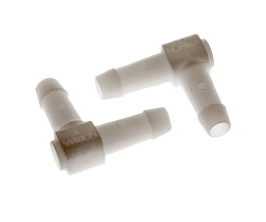 63-7535-10　Elbow Male Hose Coupling, Push-On, POM　419-7221