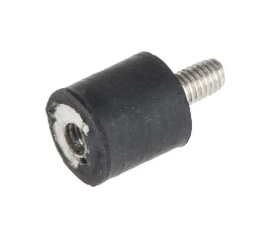 63-7392-35　RS PRO 8mm Shock Mount M3 8mm Diameter 4.84kg Compression Load, Male to Female Natural Rubber　171-2590