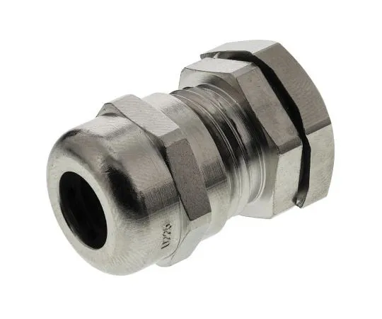 63-7528-49　Lapp Skintop PG9 Cable Gland With Locknut, Nickel Plated Brass, IP68　52103210+53112210