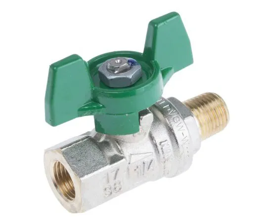 63-7371-52　RS PRO Manual Ball Valve Brass 2 Way　141-7726