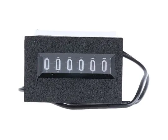 63-7476-39　Kubler 6 Digit, Counter, 10Hz, 12 V dc　1.160.201.012