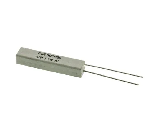 63-7422-41　TE Connectivity 47Ω 7W Wirewound Resistor ±5% ±200ppm/°C　SBCHE647RJ