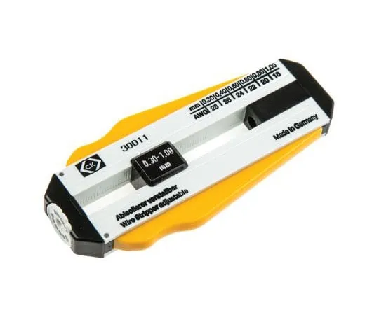 63-7385-05　CK Wire Stripper 0.30, 0.40, 0.50, 0.60, 0.80, 1.0 mm Stripping Range, 98mm Overall Length　330011