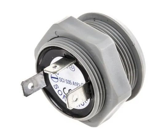 63-7429-32　Sonitron 5 → 35 V dc 77dB Through Hole Multifunction Internal Piezo Buzzer, 2125 → 2875 Hz　SCI535A1F2