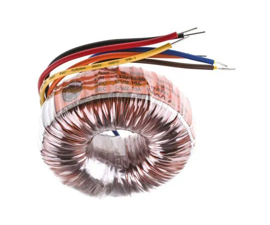63-7432-45　2 Output Toroidal Transformer, 50VA, 2 x 12V ac　0050P1-2-012