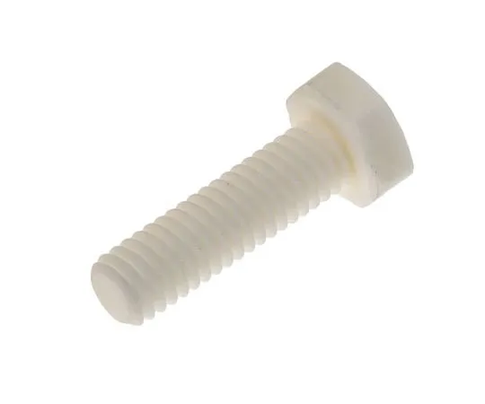 63-7432-33　Plain Ceramic Hex M6 x 20mm Set Screw　223-7260
