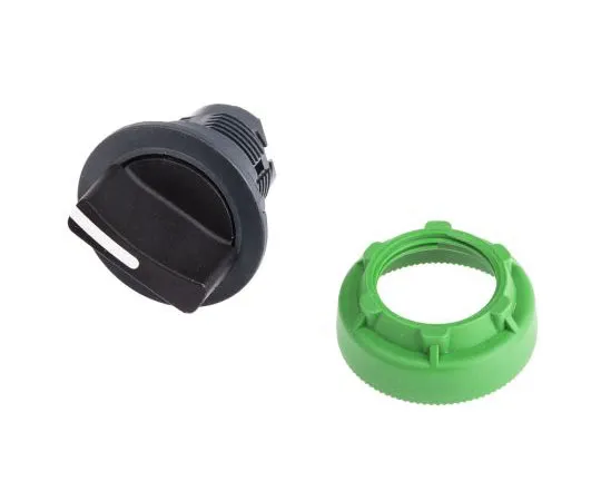 63-7389-17　Schneider Electric Harmony XB5 2 Position Selector Switch Head Standard Handle Black Latching　ZB5FD2