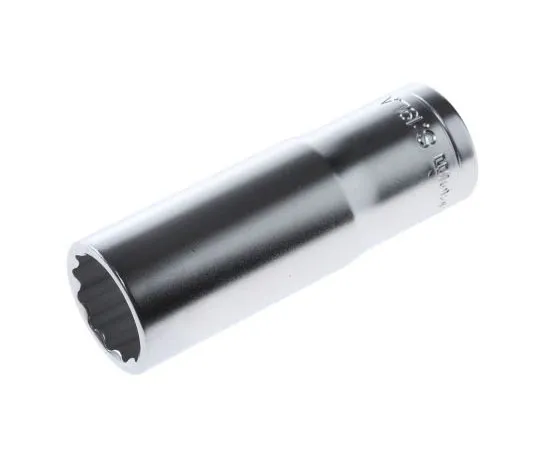 63-7439-56　Facom 19mm With 1/2 in Drive Socket Bi-Hex; Deep 77 mm　S.19LA