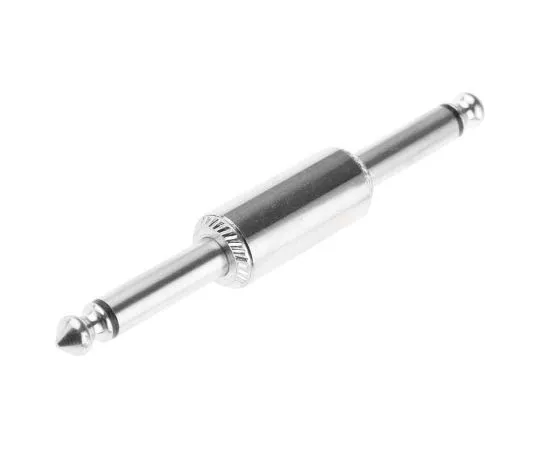 63-7522-55　Neutrik Adapter, Male 1/4 in Mono to Male 1/4 in Mono　NYS237