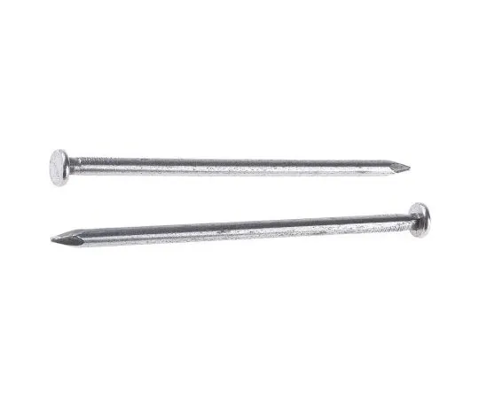 63-7518-40　RS Pro Bright Steel Round Nails; 100mm x 4.5mm; 500g Bag　384-9915