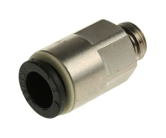 63-7458-48　Legris Pneumatic Straight Threaded-to-Tube Adapter, M7 x 1 Male, Push In 6 mm　3101 06 55