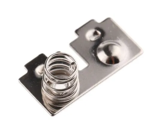 63-7531-20　Keystone AAA, N Battery Contact, Button & Coil Spring Contact　5214