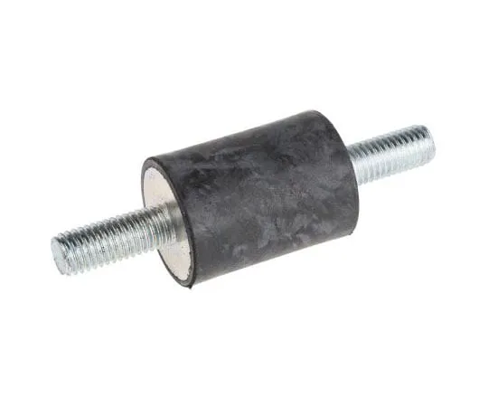 63-7392-26　RS PRO 40mm Shock Mount M10 30mm Diameter 50.8kg Compression Load, Male to Male Natural Rubber　171-2577