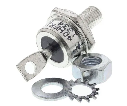 63-7522-93　Vishay 1000V 40A, Silicon Junction Diode, 2-Pin DO-5 VS-40HFR100　VS-40HFR100