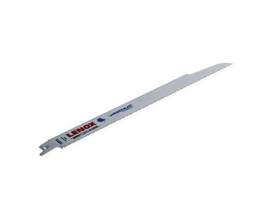 63-7404-04　Lenox 300mm Cutting Length bimetal, Reciprocating Saw Blade, 10/14 Teeth Per Inch, Pack of 5　20583110R