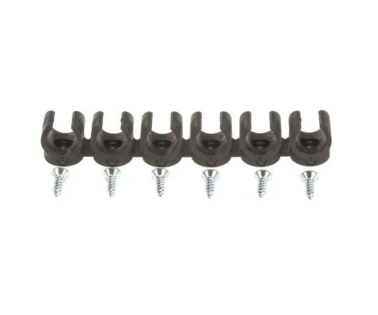 63-7424-68　Legris 6 Tubes Polymer Tube Clip, For Tube Diam. 10mm　CLIP 10 00