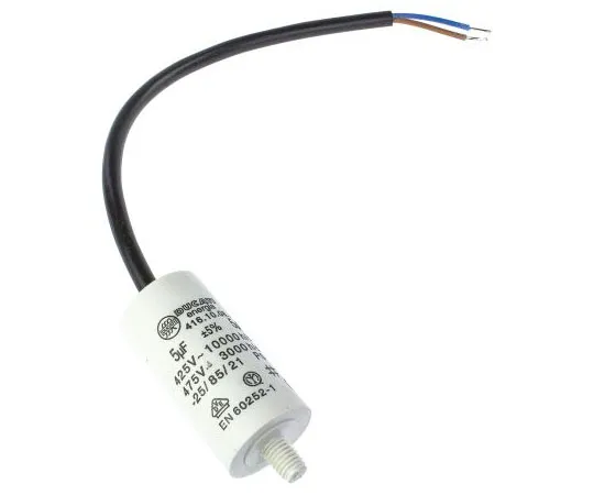 63-7519-54　Ducati Energia 5μF Polypropylene Capacitor PP 400 → 500V ac ±5% Tolerance Stud Mount 4.16.10 Series　4.16.10.08.14