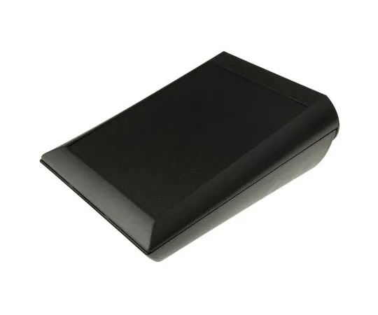 63-7533-36　OKW Comtec, Sloped Front, ABS, 200 x 150 x 71.5mm Desktop Enclosure, Black　A0615109