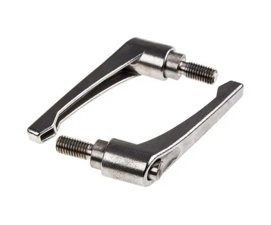 63-7372-70　RS PRO Stainless Steel Clamp Lever, M12 x 25mm　144-3618