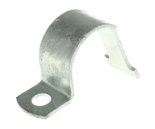 63-7453-38　Steel Pipe Clamp 40mm 14mm 40 → 48mm　SS 2 E