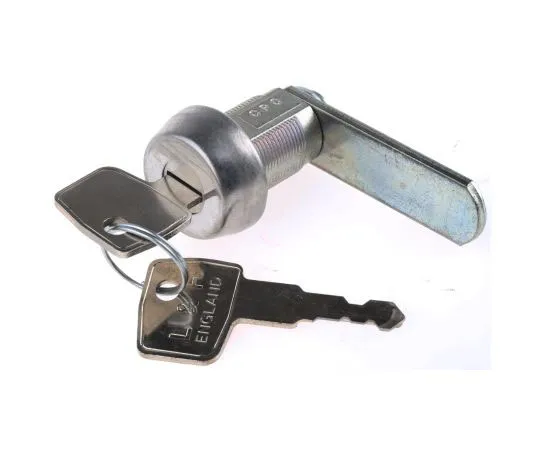 63-7497-54　Euro-Locks a Lowe & Fletcher group ******* Panel to Tongue Depth 22mm Stainless Steel Camlock, Key to unlock　1414014