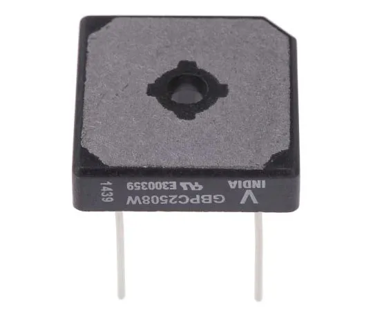 63-7523-40　Vishay VS-GBPC2508W, Bridge Rectifier, 25A 800V, 4-Pin GBPC-W　VS-GBPC2508W