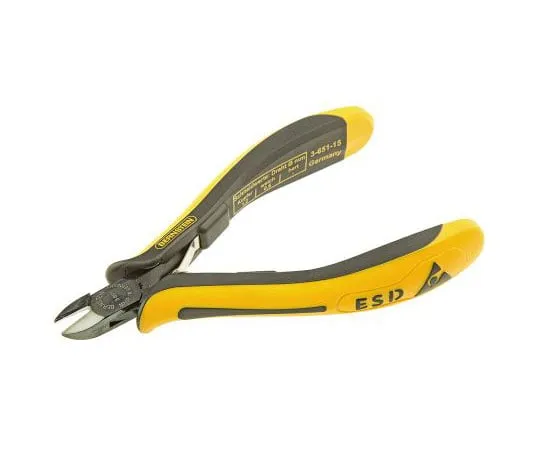 63-7524-45　Bernstein 120mm Cable Cutter For Copper Wire, Soft Wire, 1.2mm cutting capacity　3-651-15
