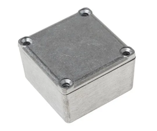 63-7375-15　RS PRO Die Cast Aluminium Alloy Enclosure, 50.8 x 50.8 x 31.8mm　146-5294