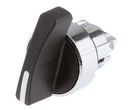 63-7493-57　Schneider Electric Harmony XB4 3 Position Selector Switch Head Long Handle Black Latching　ZB4BJ3