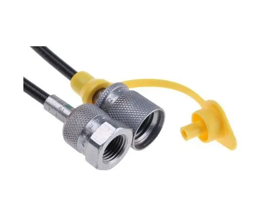 63-7540-10　Stauff Hydraulic Test Point Hose SMS 20/M2000A, Connection A M16, Connection B G 1/4　SMS 20/M2000A