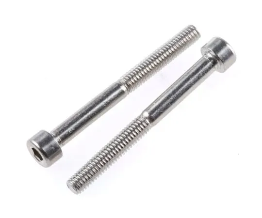 63-7481-82　RS Pro M4 x 40mm Hex Socket Cap Screw Plain Stainless Steel　304-4609