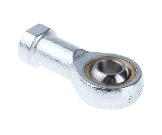 63-7520-06　Parker M8 Female Galvanized Steel Rod End, 8mm Bore Size, 52mm Long , M8 Thread Size, Metric Thread Standard Female　P1A-4HRS