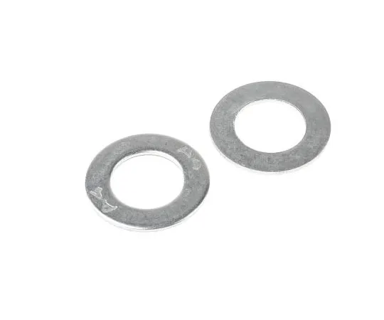 63-7447-81　Stainless Steel Plain Washer, 2mm Thickness, M20 (Form B), A4 316　248-4624