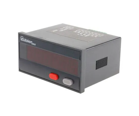 63-7501-53　Kubler 6 Digit, LED, Counter, 60kHz, 10 → 30 V dc　6.544.012.300