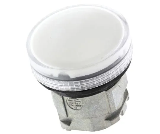 63-7493-68　Schneider Electric Harmony XB4 Series, Clear Pilot Light Head, 22mm Cutout　ZB4BV07