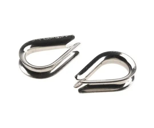 63-7410-49　RS PRO Stainless Steel Electro Polished Thimble, 5mm　183-5885
