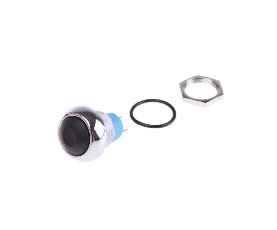 63-7542-22　APEM Single Pole Single Throw (SPST) Momentary Miniature Push Button Switch, IP67, 13.6 (Dia.)mm, Panel Mount, 28/48V dc　IPR3SAD2101