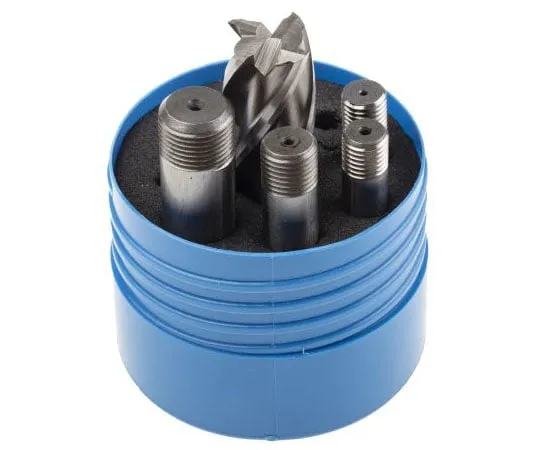 63-7366-47　RS PRO 100 mm HSS End Mill, 8 mm, 10 mm, 12 mm, 16 mm, 20 mm Cut Diameter, 4 Flutes　136-8073
