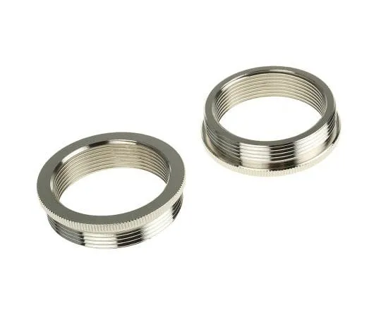 63-7528-78　Lapp PG36 → M40 Cable Gland Adapter, Nickel Plated Brass　52104503