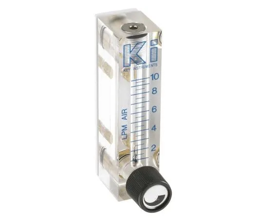 63-7418-66　Key Instruments Variable Area Flow Meter, 1 L/min → 10 L/min, FR2000 Series　25102A15BVBN