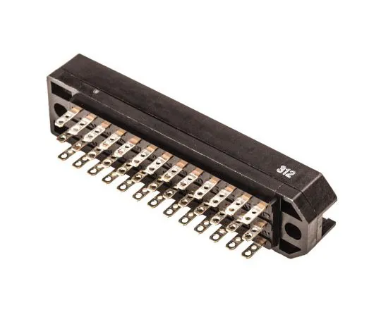 63-7452-30　TE Connectivity RP618 Series 39 Way Straight DIN 41618 Connector, Cable Mount, Solder Termination　C42334A49A6