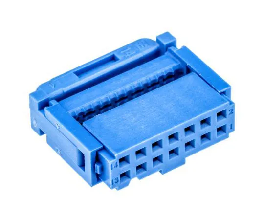 63-7359-26　TE Connectivity 14-Way IDC Connector Socket for Cable Mount, 2-Row　2-1658527-2
