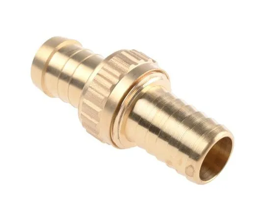 63-7493-04　Nitto Kohki Straight Brass Hose Connector, 3/4 in G Male　27260A4