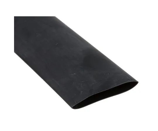 63-7463-80　RS PRO Black Halogen Free Heat Shrink Tubing 18mm Sleeve Dia. x 1.2m Length 3:1 Ratio　281-2855