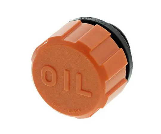 63-7465-02　Elesa-Clayton Hydraulic Breather Cap 54101, G 1/2" , 31mm diameter　54101