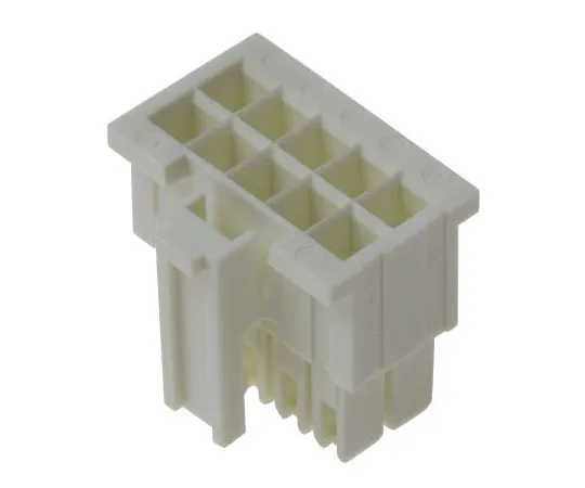 63-7381-35　Samtec IPD1 Male Crimp Connector Housing, 2.54mm Pitch, 10 Way, 2 Row　IPD1-05-D-K