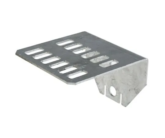 63-7387-01　Legrand Cantilever Arm Bracket Hot Dip Galvanised Steel Cable Tray Fixing Plate, 75 mm Width, 65mm Depth　LCA75G